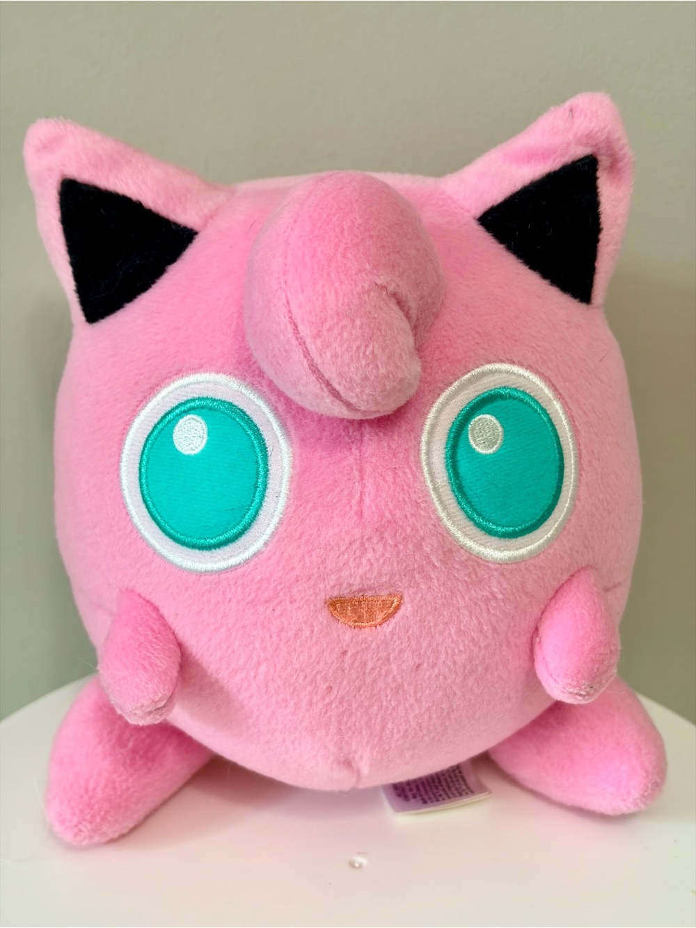 2017 Pokémon Jigglypuff 8” Plush Toy - Sun & Moon Series by TOMY